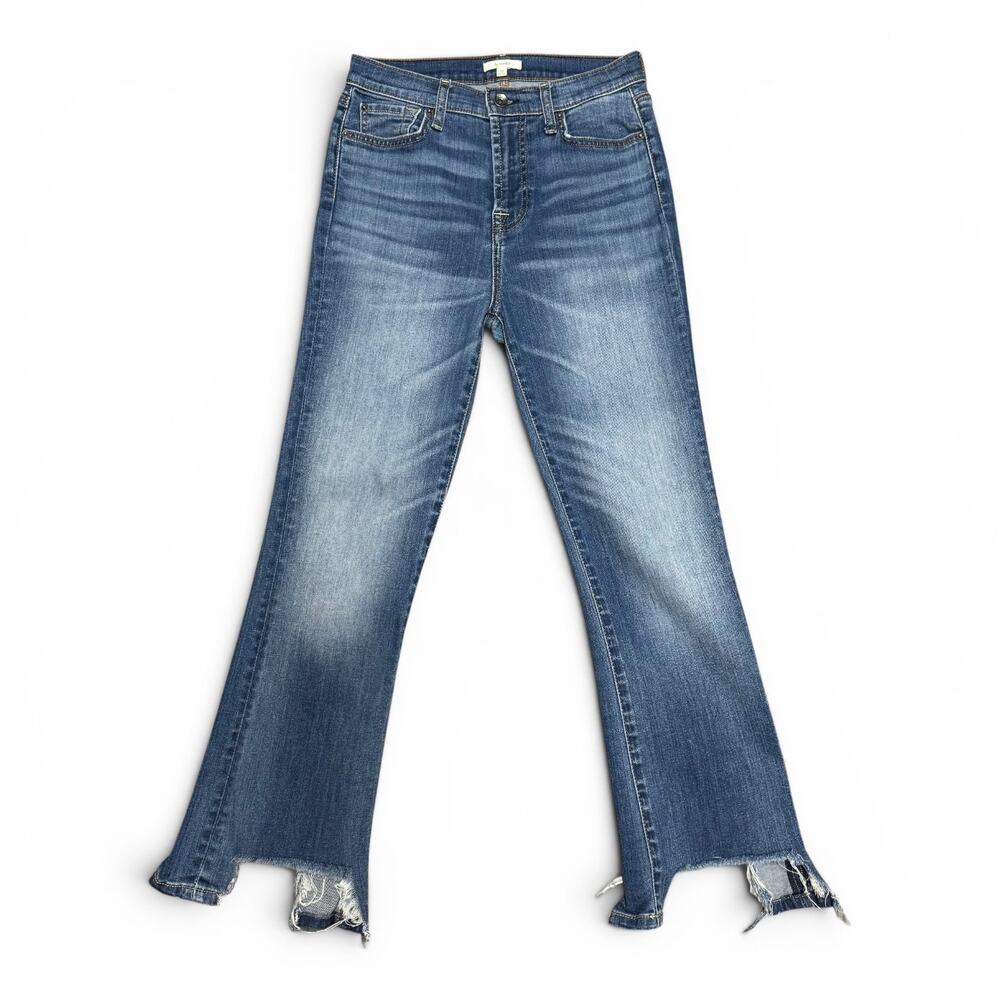 Splendid High Waist Slim Kick Jeans Medium Wash 26